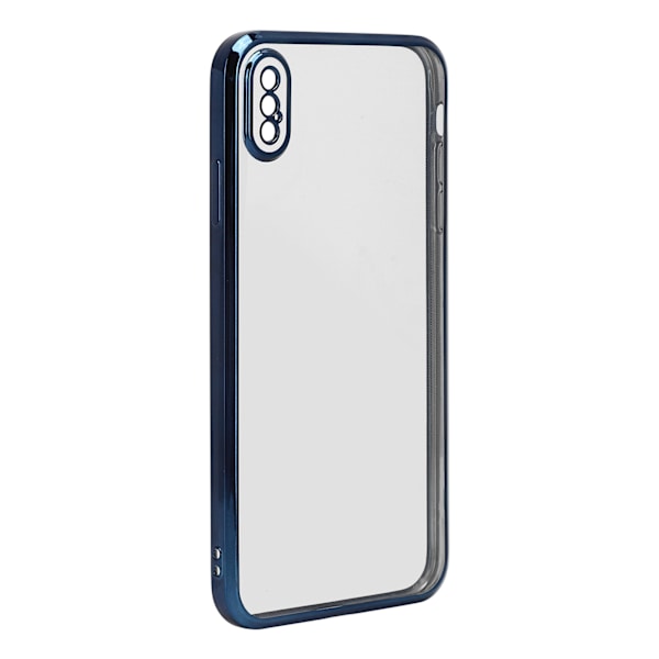 SULADA-matkapuhelinkuoret, galvanoidut TPU-koko rungon matkapuhelinkotelot iPhone XS Max -puhelimille