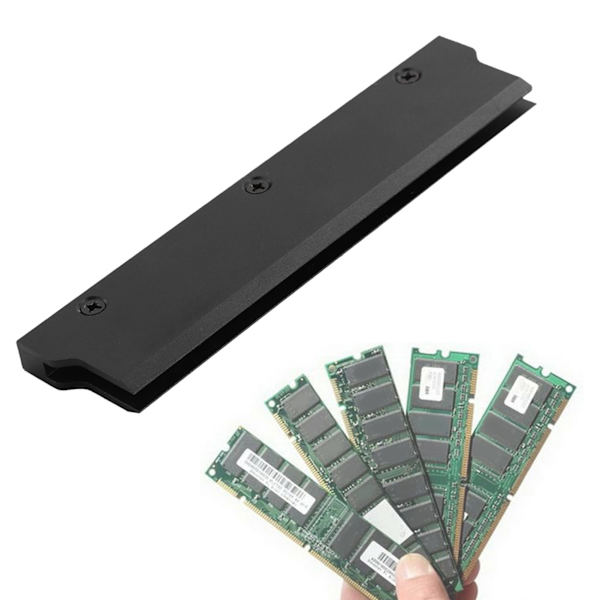 Høykvalitets Aluminium Svart Memory Kjølevest Varmeavleder for Memory Cool Vest