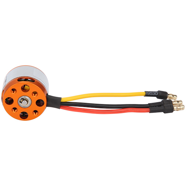D2826 Børsteløs motor med adapter RC motorudskiftning til RC fastvingefly (930KV)