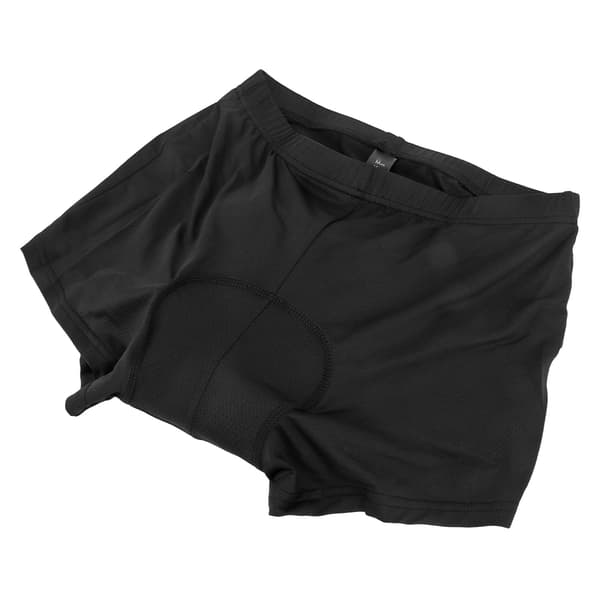 Høy elastisk sportsshorts for menn, slitesterk sykkelshorts for gutter og menn M