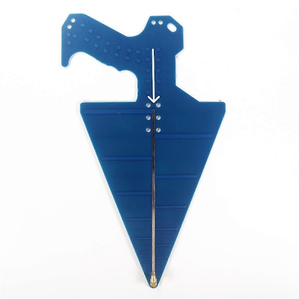 0.6-10Ghz Riktantenn 6-9dBi Förstärkning EMC Antennmodul