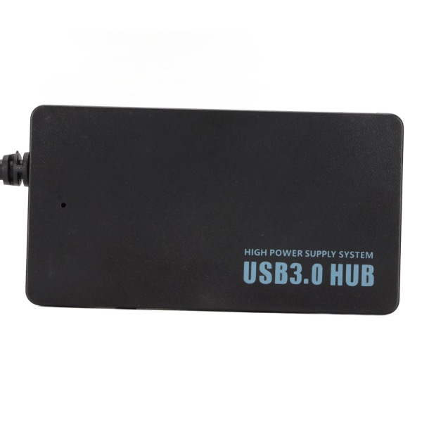 USB Hub 3.0 Ultratunn bärbar 4 portar 5 Gbps Höghastighets stabil dataöverföring dockningsnav