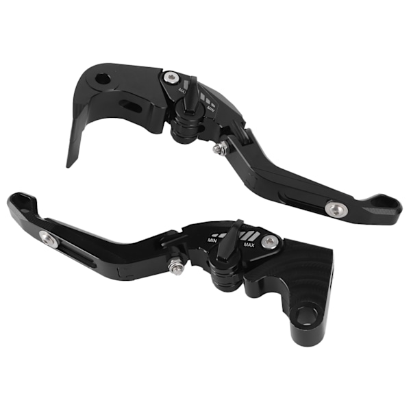 Par bremse- og clutchspakhåndtak med adapter, passer til SUZUKI GSXR600/GSXR750/GSXR1000