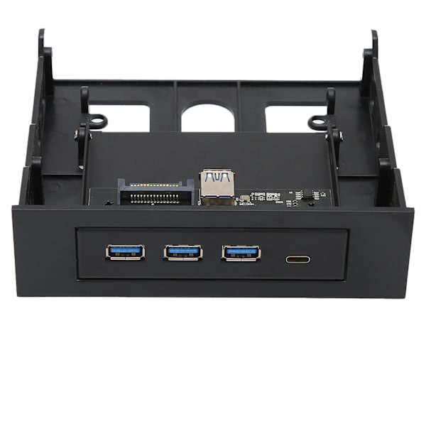Optisk drevpanel Computer Case Frontdrev USB3.0 udvidelseskort med beslag