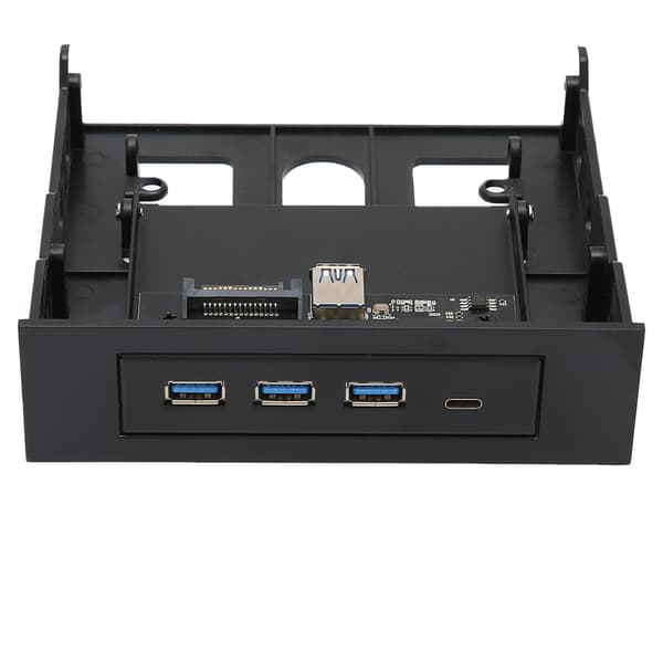 Optisk stasjonspanel Datamaskinveske Frontstasjon USB3.0 Utvidelseskort med brakett