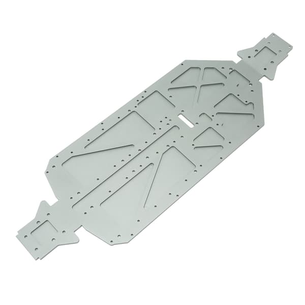RC Chassisplate Aluminiumlegering CNC-maskinering Erstatning for ZD Racing 07 1/7 Modellbil