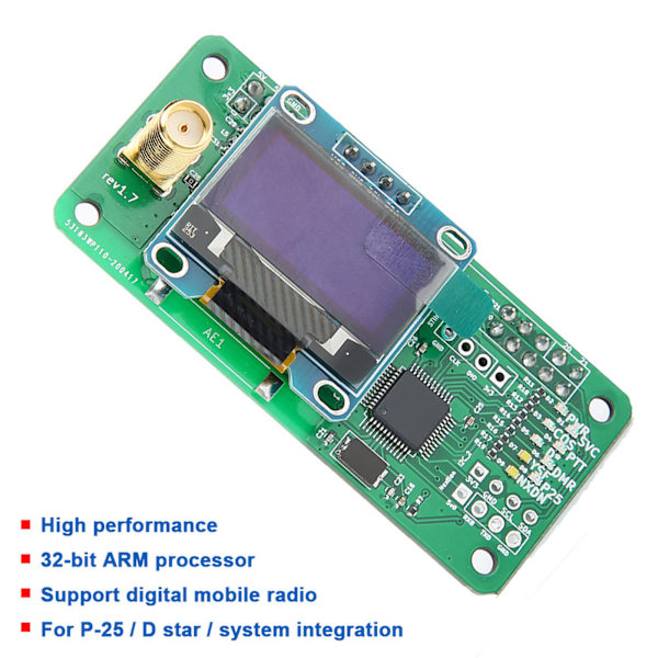 Udvidelseskort Hotspot Modul Elektronisk Tilbehør til Raspberry Pi / Digital Mobilradio