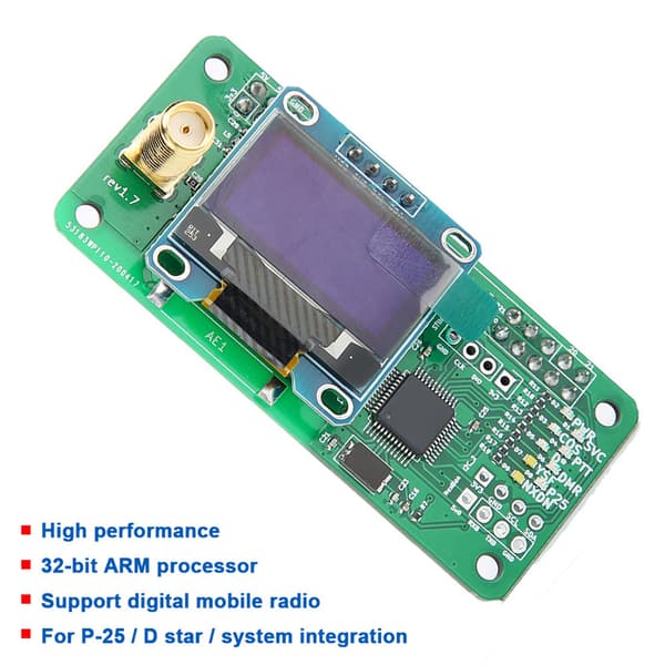 Utvidelseskort Hotspot-modul Elektronisk tilbehør for Raspberry Pi / Digital mobilradio
