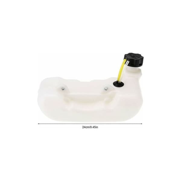 Drivstofftank for ryddesag Drivstofftilbehør for gressklipper Erstatningsdel for CG430 520 43CC 52CC 47CC Tilbehør White