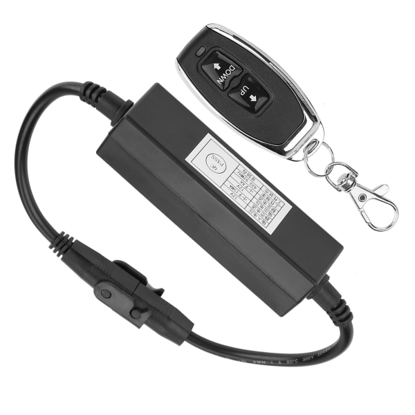 12V DC Motor Linjär Ställdon Trådlös Fjärrkontroll DPDT Switch Framåt Back