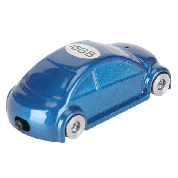 Mini-tallennin HD-kohinanvaimennus Ääniohjattu Auton muotoinen MP3 Pieni tallennin Aikaleimalla Kokoukseen Luokka Neutraali Englanti Sky Blue 16GB