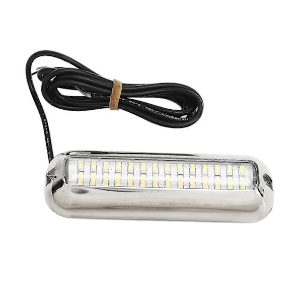 Marine LED Undervattensljus Vattentät Båtlampa för Yachter Marint Bilar Motorcyklar 12V