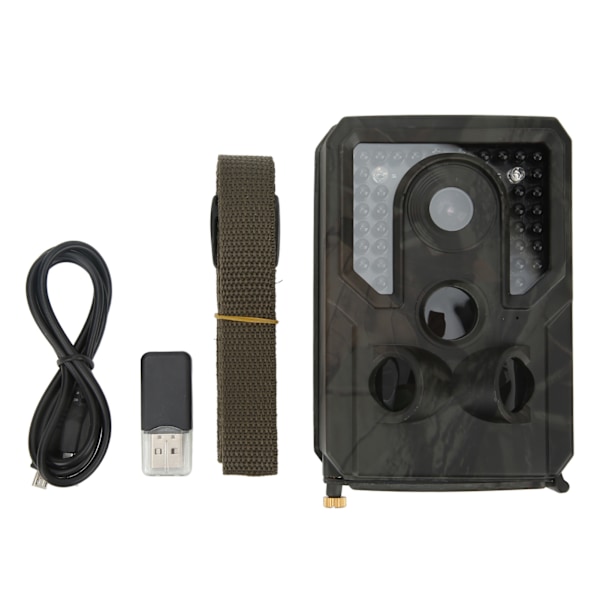 Trail Camera Infrared Night Vision 16MP Photo 1080P Video Motion Detection Fast Trigging Outdoor Hunting Camera