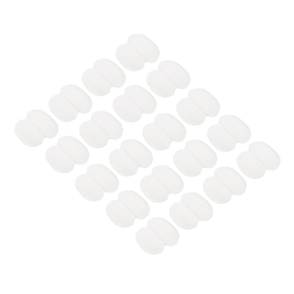 Engangs svedabsorberende underarmsindlæg Unisex Bomuld Armhule Svedbeskyttelse 20 stk