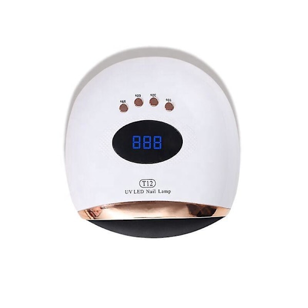 Professionel 158W UV LED Neglelampe til Hurtig Gel Hærdende 45 Perler 4 Timerindstillinger Negle Tørre