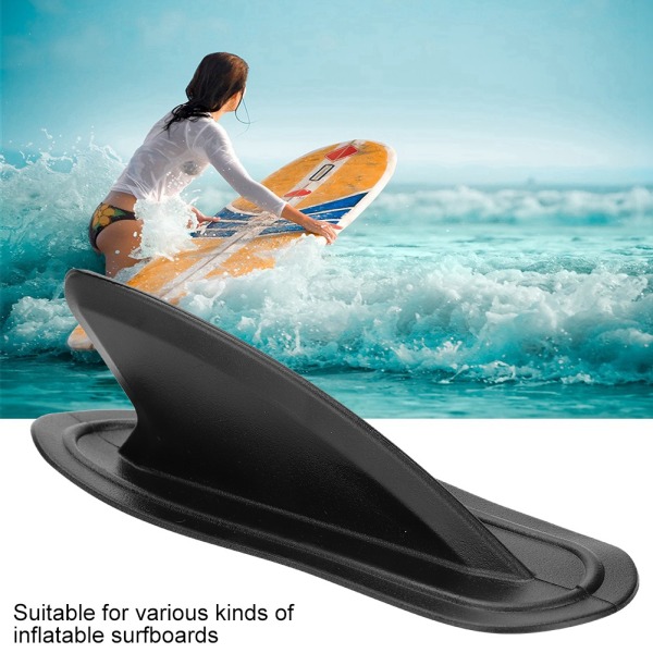 Surfebretttilbehør PVC Surfing Surfside Liten vannfinne for padlebrettstabilitet