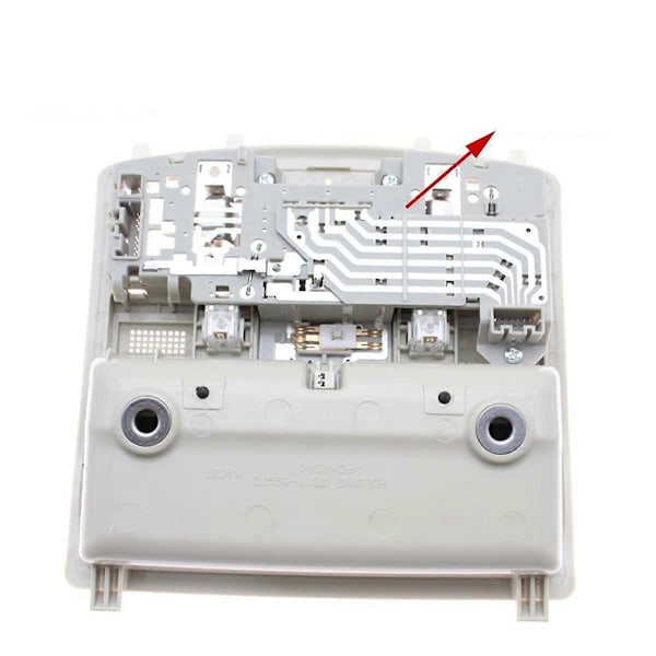 Taklampe med soltakbryter TD12-69-970 For 6 07-12