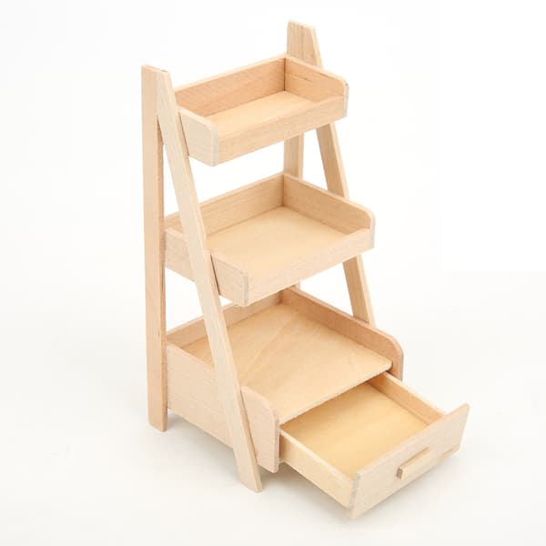 1:12 Mini Dukkehus Have Dekoration Træ Simulation Miniature Blomsterstand Model