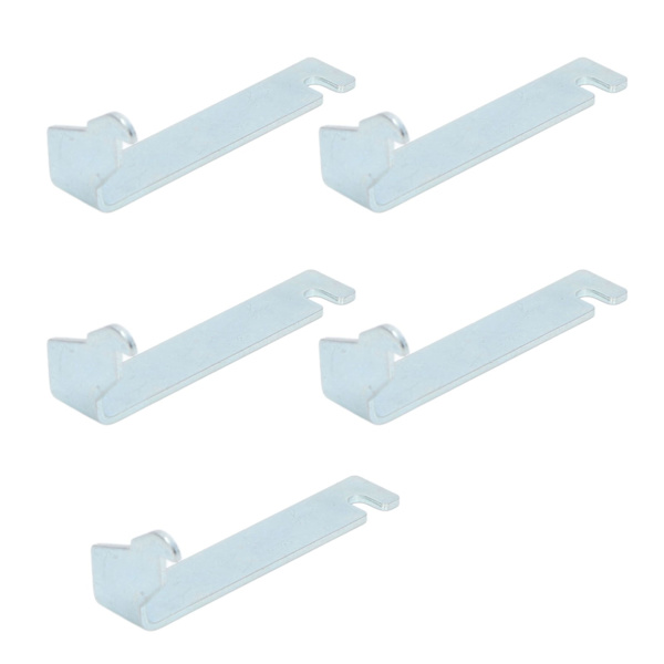 5 st stickmaskin vagnslås exakt position stickmaskin tillbehör för KH821 KH831 KH851 KH860