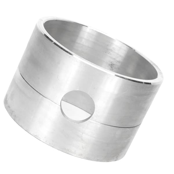 Sandstøbningsformkasse Aluminiumlegering Cylindrisk Støbeform til DIY Metalsmykker Ring