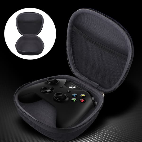 Gamepad Pack EVA Hard Pack Bärbar för Xbox One / Xbox / One Slim / Xbox / One X / Xbox 360
