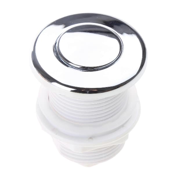 28mm/32mm På/Av Lufttrykksbryterknapp for badekar, spa, avfallshåndtering, boblebad, pneumatisk bryterkontroll 32mm 32mm