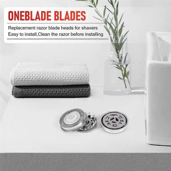 Pakke med 3 udskiftningsbarberblade
