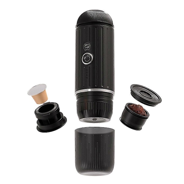 Bærbar Kaffemaskin for Bil og Camping, D