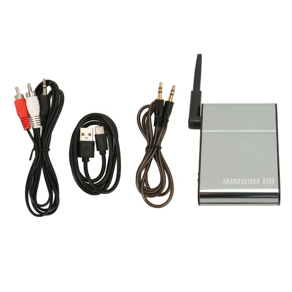 Bluetooth-adapter Multifunktionel HiFi Lydløs Lydtransmission Plug and Play Bluetooth 5.2 Sender Modtager til Mobiltelefon Tablet Computer