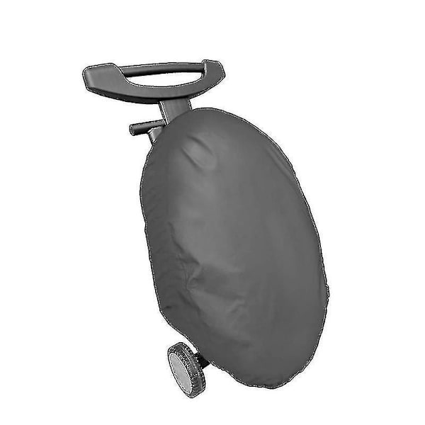Bbq Rolling Cart Grill Cover til Weber Q2000 Q200 - 90*55*27cm