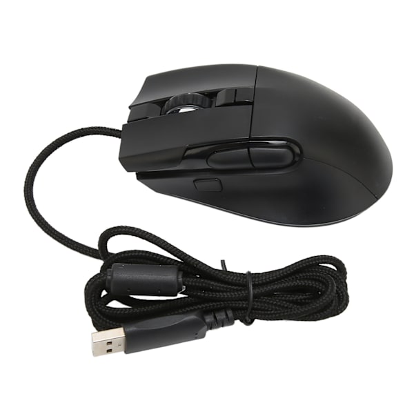 Langallinen ohjelmoitava pelihiiri 13 RGB-taustavalo 7200DPI 6 tasoa säädettävä 8D RGB-pelihiiri Plug and Play -toimistohiiri