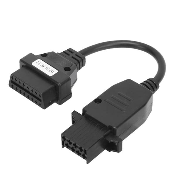 30 cm OBD2-diagnostikkabeladapter 8-polig till 16-polig plastskanningsverktygskabel för lastbilar