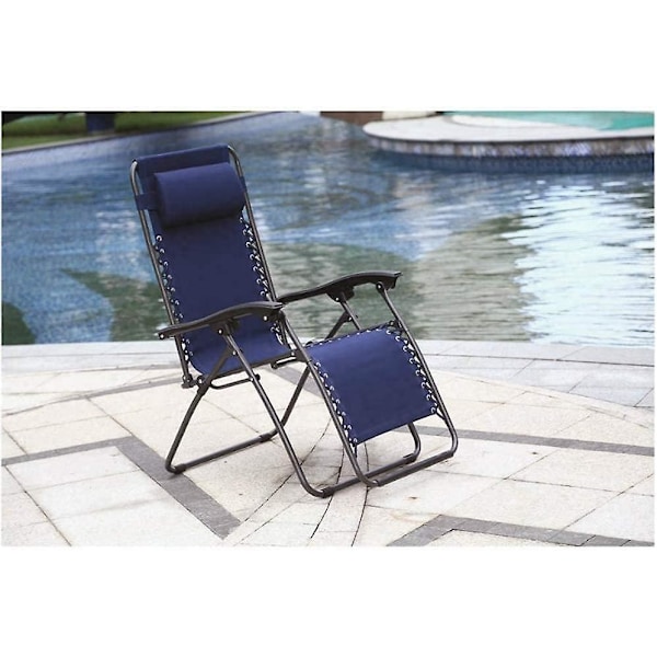Ersättningstygssats för Gravity Chair - Reparationsduk för Anti-Gravity Lounge, Meshdel för Fällbar Recliner Soffa - Utomhus Pool Gräsmatta