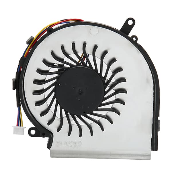 Køleventilator 4-benet aluminiumslegering ABS let udskiftelig bærbar køleventilator til MSI GE72VR GP72VR GP72MVR CPU-køleventilator