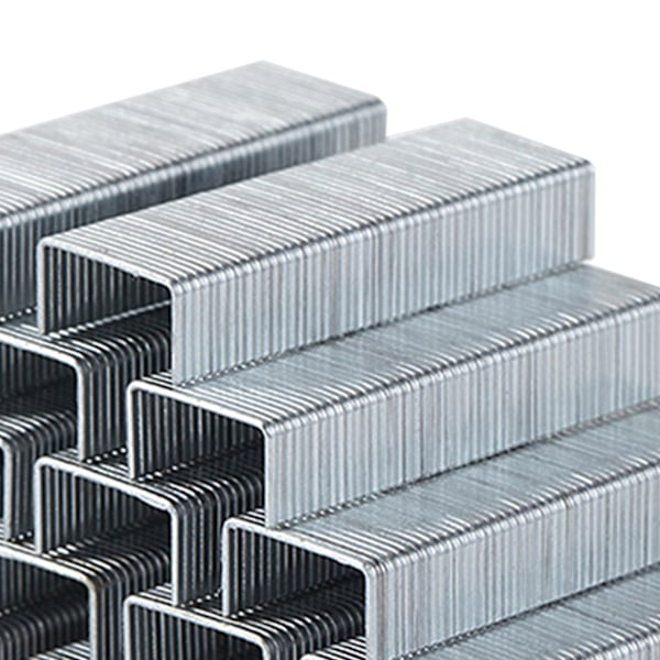 Staple General 1000 stk 24/6 Tykk elektroplettering Incisive Stitching Metallmaterial Heftemaskin Tilbehør for Kontor Engelsk Versjon