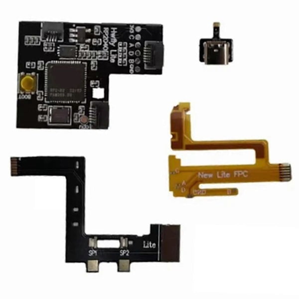Yhteensopiva Picofly RP2040 -sirun kanssa, tukee Switch Lite -päivitystä ja -flashausta