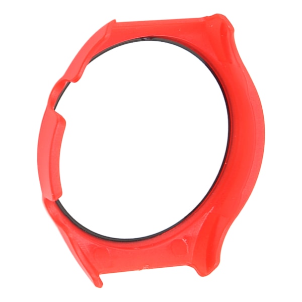 2 in 1 watch Case -ohut teräväpiirtokellon watch cover Xiaomi S1 Red -puhelimelle