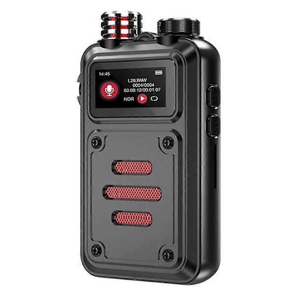 F33 32GB Professionel Mini Digital Stemmeoptager Smart Lyd