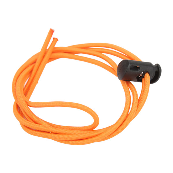 2 STK Elastisk gummi Svømmebrille erstatningssett Dykking Snorkelstropp Snor Justerbar TauOrange