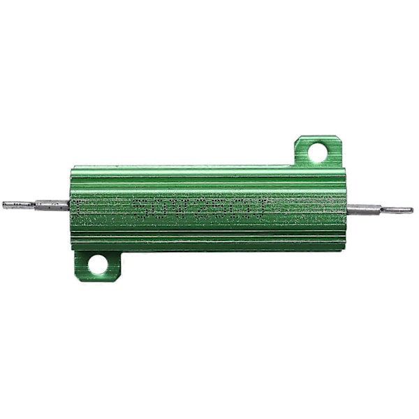 Aluminiumhölje 50W 25 Ohm Chassimonterat Trådlindat Motstånd