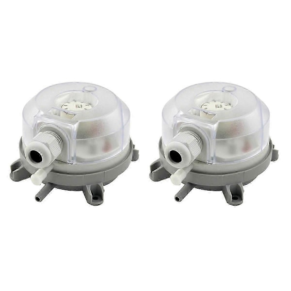 2X Differenstryckvakt 50-500Pa Justerbar - Tryckvakt