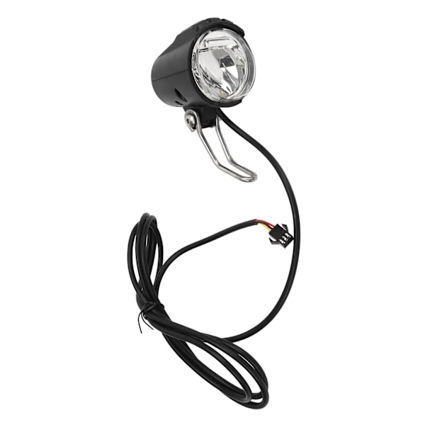 Cykel LED-forlygte DC 12V til 60V 2.4W IPX4 Vandtæt Høj Lysstyrke Cykel Forlygte til Natkørsel