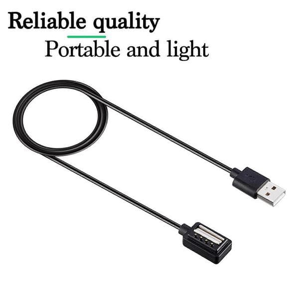 Älykellon laturin vaihtokaapeli 9/9 Baro USB-magneettilataussovitin latauskaapeli Multicolor