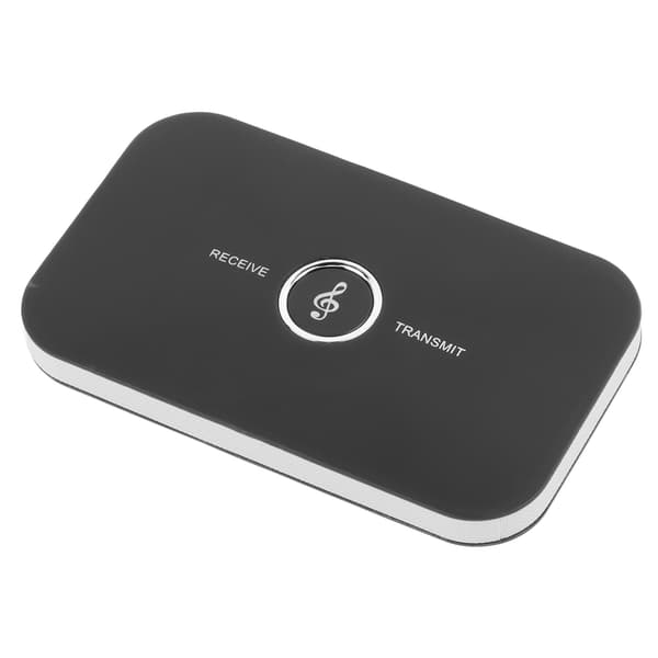 Bluetooth Musikkadapter - Forhindrer Forstyrrelser, Plug and Play, Trådløs Sender og Mottaker for TV, PC og Høytaler