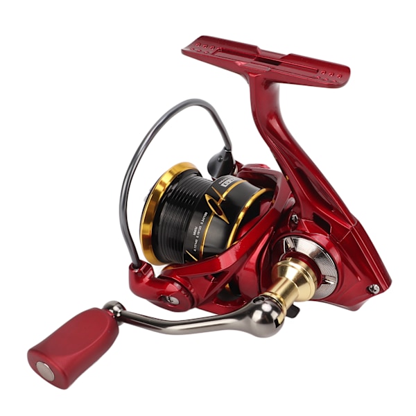 Lockande fiskerulle i full metall, spinnrulle 6.2:1, fiskespinnrulle för reservoar damm LT3000S