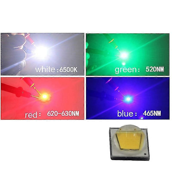 Xm-l2 10w High Power Led Chip Lommelygte Pære Chip Høj Lysstyrke Zekai 16mm