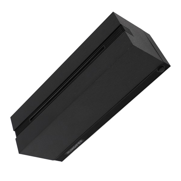 Flamme Aromaterapi Diffuser Mat Metal Legering Simulering Flamme Luftfugter med Farverige Gradientlys til Soveværelse Kontor