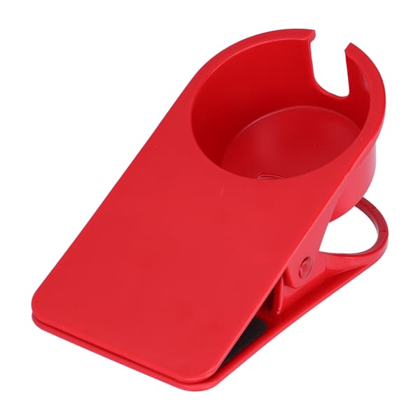 Drikkekop Holder Stand Klemme Stor Plastik Bord Side Klips til Computer Spillebord