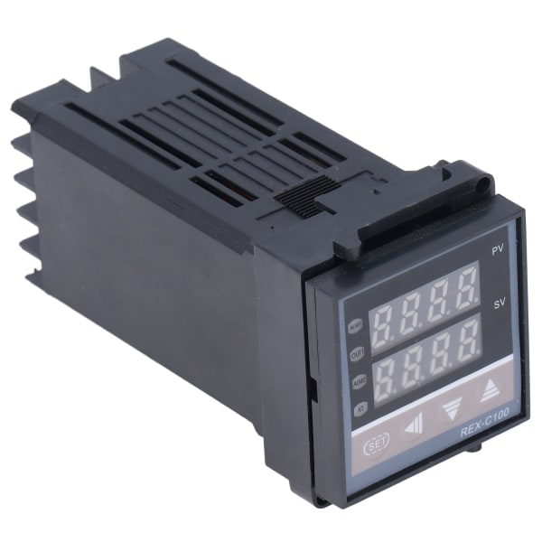PID-lämpötilansäädin Älykäs digitaalinen termostaatti K-tyyppi REXC100FK02MxAN DA AC220V