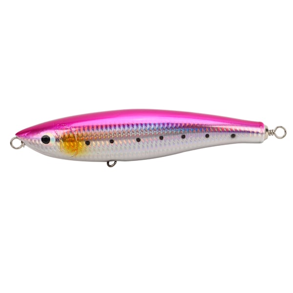 Uiva kynäkalastusviehe Topwater kynäsyötti 170mm 70g Kalastusviehe Tekosyytti meritonnikalalle 03 YJ M 012